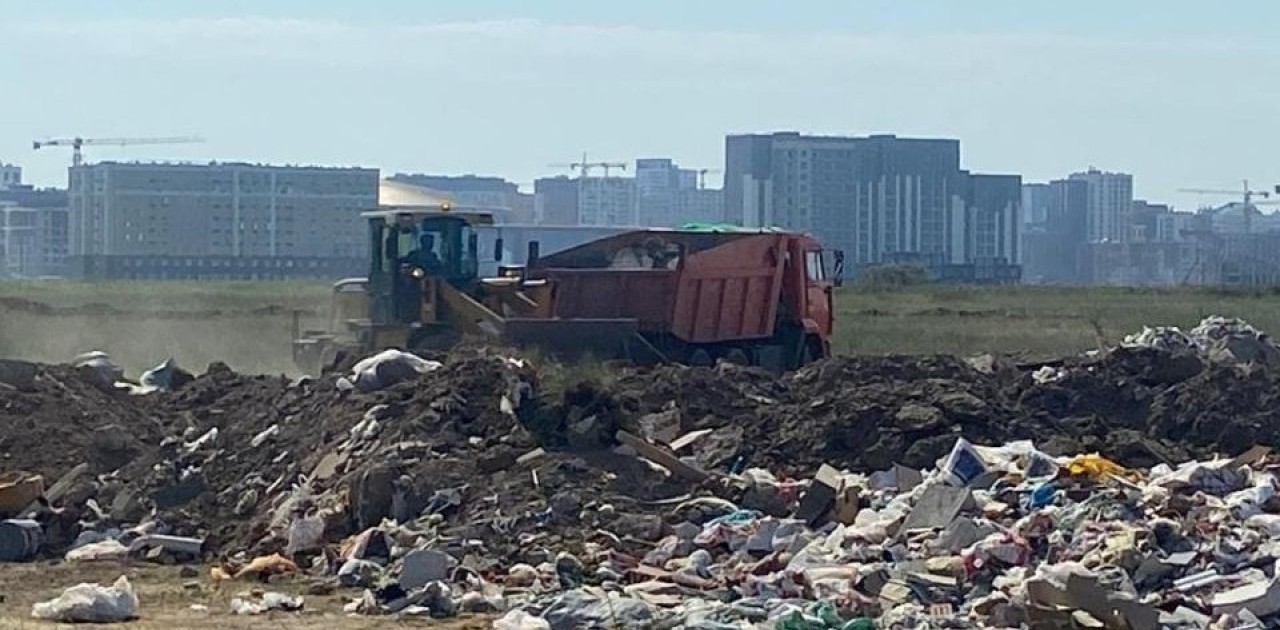 Аудандағы барлық қоқыс полигондары талап сай болмай шықты