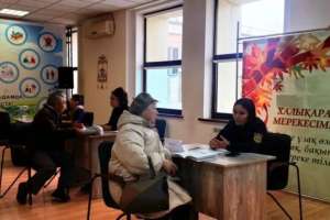 Елордада зейнеткерлерге тегін заңгерлік және қаржылық кеңес берілді