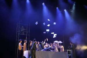 Елордада Абайға арналған ерекше қойылымның премьерасы өтті