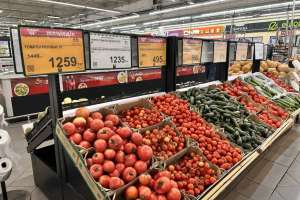 Bereke fest: Астанада ет, сүт сияқты азық-түлік өнімдері төмен бағада сатылып жатыр