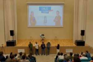 Астанадағы №111 Келешек мектебінде «Әке TALKS» жобасы өтті