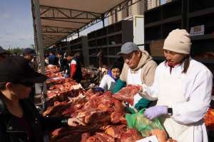 Астанада өтетін жәрмеңкеге екі облыстың тауар өндірушілері 400 тонна өнім әкеледі