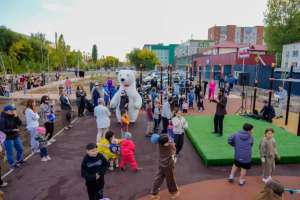 Астанада тағы бір жаңа аллея ашылды