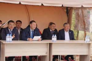 Елордада аумақтық қорғаныс бригадасының әскери жиындары өтіп жатыр