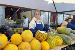 Астанада Қызылорда облысының ауыл шаруашылығы өнімдері жәрмеңкесі өтіп жатыр