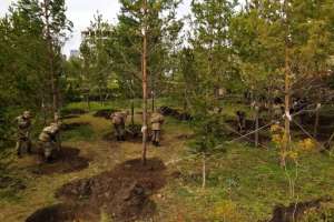 «Таза Қазақстан»: елордада күзгі көгалдандыру жұмыстары басталды