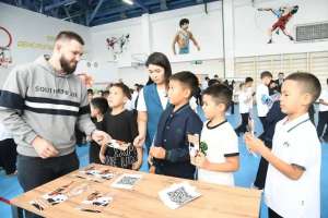 Астанада спорт мектептерінің алғашқы жәрмеңкесі өтті