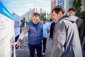 Биыл Астанада 50 көше жөнделеді – Жеңіс Қасымбек