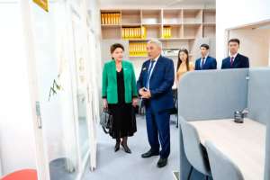 Елордадағы №23 орта мектепте инклюзияны қолдау кабинеті пайдалануға берілді