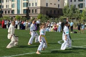 Астанада кезекті жаңа спорт алаңы ашылды