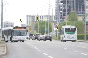 Астанада бірқатар автобустың қозғалыс бағыты өзгерді