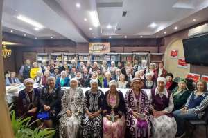 Елордада «Тіл – татулық тірегі» әдеби-танымдық сабағы өтті