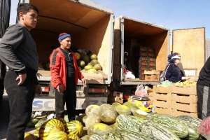 Жамбыл және Ұлытау облыстарының фермерлері елордадағы жәрмеңкеде өз өнімдерін ұсынады