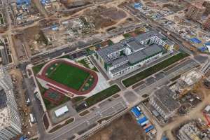 Астанада №117 жаңа мектепке ыңғайлы кіреберіс қамтамасыз етілді