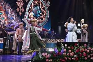 Астанада Конституция күніне арналған мерекелік концерт өтті