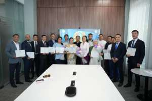 Ел дамуына үлес қосқан астаналық кәсіпкерлер марапатталды