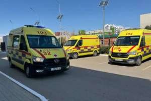 Астанада 100 жедел жәрдем көлігіне бейнебақылау орнатылады