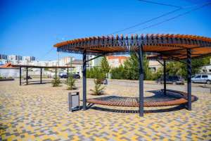 Астанада тұрғындарға арналған демалыс орны ашылды