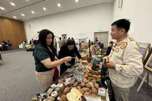 Астанада өткен IFLA конгресінде қолөнершілер мен шеберлер 15 млн теңге табыс тапты