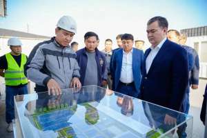 Қалада жаңа кәріз тазарту құрылысын салу жұмыстары басталды - Жеңіс Қасымбек