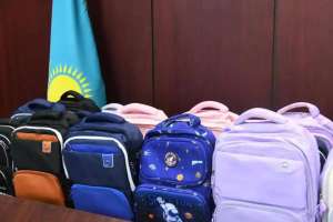 «Мектепке жол»: елордада 8,5 мыңнан астам балаға көмек көрсетіледі