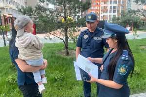 Елордалық полицейлер тұрғындармен қоғамдық қауіпсіздік мәселелері бойынша кездесулер өткізді