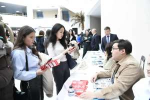 Астанада жастарға арналған бос жұмыс орындары жәрмеңкесі өтеді