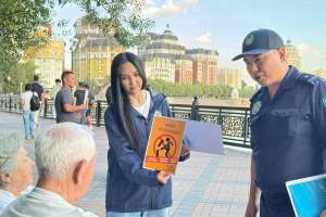 Елордада кезекті «Тоқта, вандал» акциясы өтті