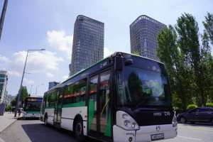 Елордада он алты автобустың қозғалыс бағыты өзгерді