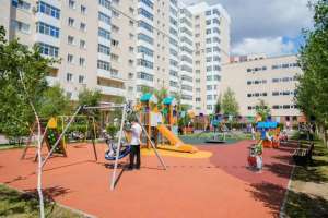 Биыл елордада 170 аула мен қоғамдық кеңістік абаттандырылып жатыр