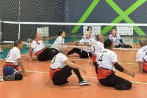 Елордада Спорт күніне орай отырып ойнайтын волейболдан турнир өтті