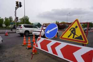 Елордада Қажымұқан Мұнайтпасов көшесінің бір бөлігі уақытша жабылды