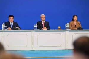 Қасым-Жомарт Тоқаевтың қатысуымен тамыз конференциясы өтіп жатыр