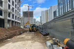 «Таза Қазақстан»: елордада құрылыс нысандары тексерілді