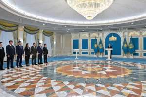 Президент Қазақстан арқылы әлемнің ең ірі сауда нарықтарына жол ашатын 5 теміржол дәлізі өтетінін айтты