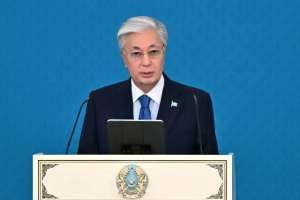 Президент «Достық – Мойынты» теміржолының екінші желісін іске қосты