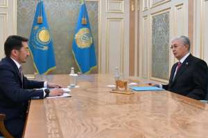 Президент жаңадан тағайындалған министрге бірқатар тапсырма берді