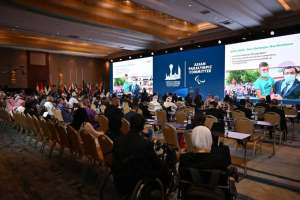 Астанада Азия Паралимпиадалық комитетінің Конференциясы өтіп жатыр