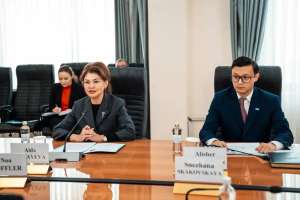 Аида Балаева Google өкілдерімен ақпараттық қауіпсіздік мәселелерін талқылады