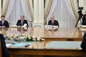 Қазақстан мен Италия президенттері кеңейтілген құрамда келіссөз жүргізді