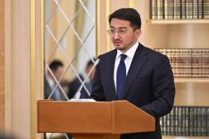 Кеңес барысында бірқатар министрлер жасанды интеллектіні дамыту тақырыбында баяндама жасады