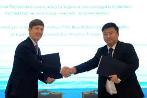 Қазақстан мен Қытай су саласын цифрландыру бағытында ынтымақтастық орнатты