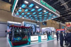 Қазақстанның «ақылды» станоктары «ИННОПРОМ» өнеркәсіп көрмесінде көрсетілді