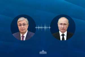 Тоқаев Путинмен телефон арқылы сөйлесті