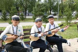 Астанада Абайдың 180 жылдығына орай Домбыра Party өтеді