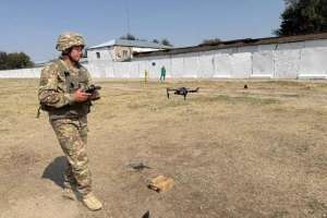 Дрондар сайысы: Құрлық әскерлері ерекше сайыс өткізді (ВИДЕО)