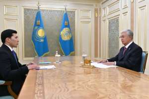 Мемлекет басшысы Туризм және спорт министрі Ербол Мырзабосыновты қабылдады