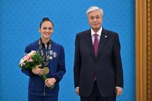 Мемлекет басшысы бірқатар спортшыларды марапаттады