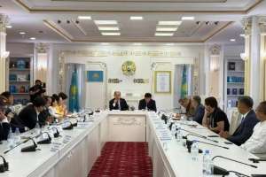 Астанада Абай туралы жаңа кітаптардың тұсаукесері өтті