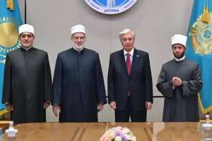 «Әл-Азһар» ұстанымдары еліміздің бейбітшілік саясатына сай келеді – Тоқаев